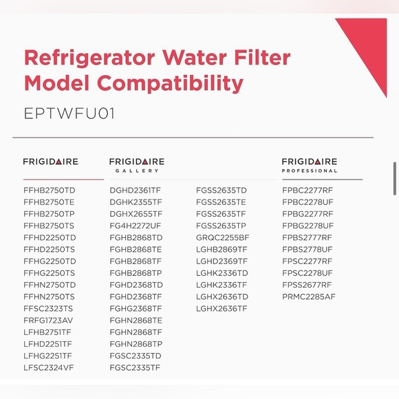 FRIGIDAIRE PureSource Ultra II - Picture 7 of 13